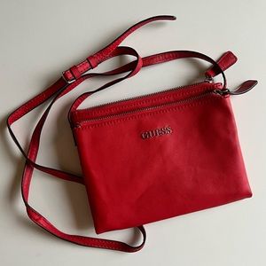 Guess Cross-body Purse - Red